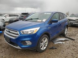 Ford Escape SE salvage cars for sale: 2017 Ford Escape SE