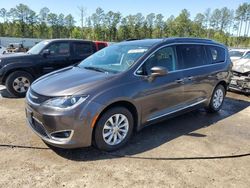 Salvage cars for sale at Harleyville, SC auction: 2018 Chrysler Pacifica Touring L