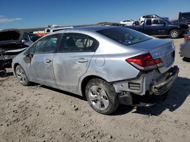 2013 Honda Civic LX