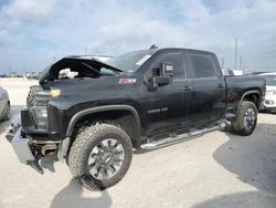 Salvage cars for sale from Copart Haslet, TX: 2022 Chevrolet Silverado K2500 Heavy Duty LT