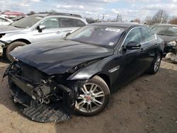 Salvage cars for sale at Hillsborough, NJ auction: 2019 Jaguar XE Premium