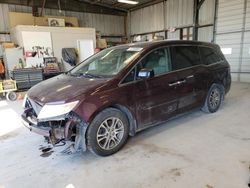 Salvage cars for sale at Rogersville, MO auction: 2011 Honda Odyssey EXL
