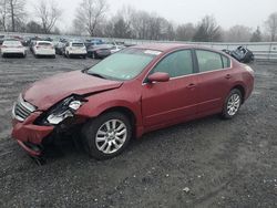 Salvage cars for sale at Grantville, PA auction: 2008 Nissan Altima 2.5