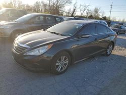 Salvage cars for sale from Copart Bridgeton, MO: 2014 Hyundai Sonata GLS