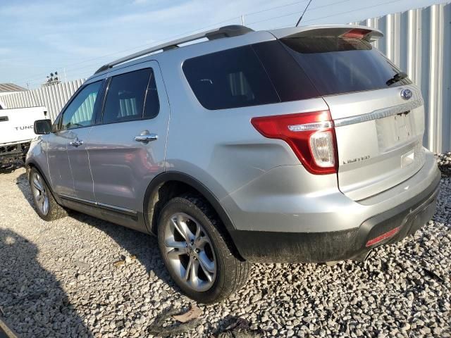 2011 Ford Explorer Limited