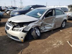 Salvage cars for sale at Elgin, IL auction: 2014 Chevrolet Cruze LT