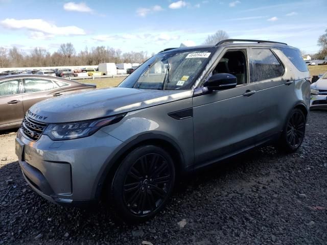 2019 Land Rover Discovery HSE