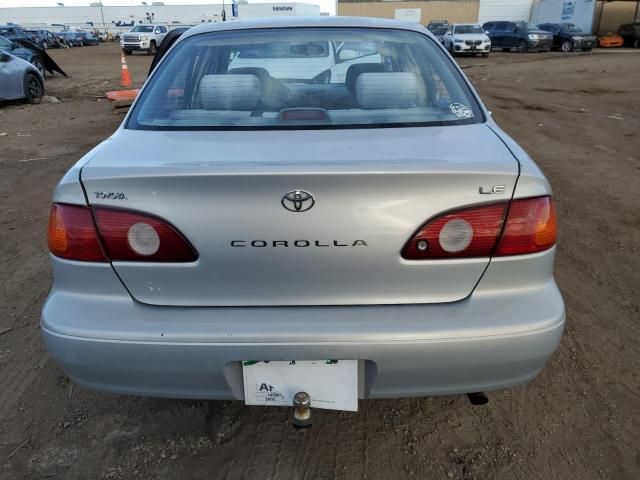 2002 Toyota Corolla CE