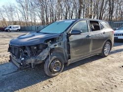 Chevrolet salvage cars for sale: 2020 Chevrolet Equinox LT