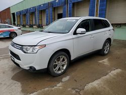 Salvage cars for sale from Copart Columbus, OH: 2014 Mitsubishi Outlander SE