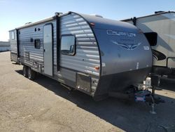 Salvage trucks for sale at Pasco, WA auction: 2020 Wildwood Cruiselite