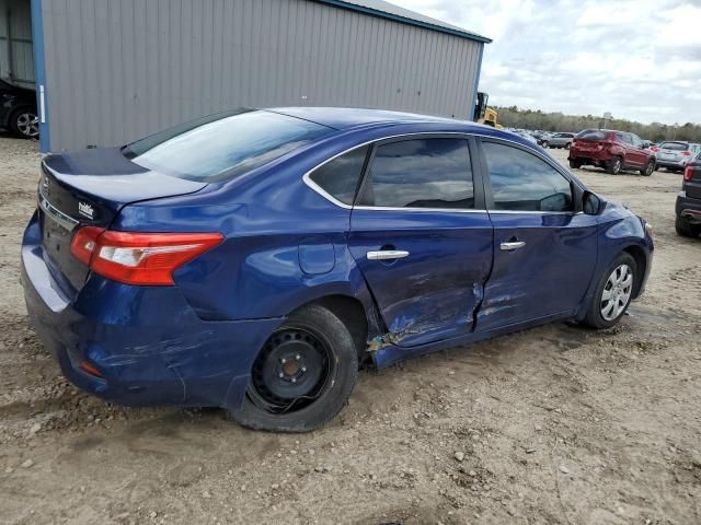 2016 Nissan Sentra S