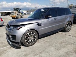 Salvage cars for sale at Sun Valley, CA auction: 2022 Land Rover Range Rover Sport HSE Silver Edition
