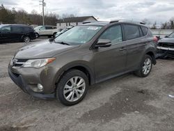 Salvage cars for sale from Copart York Haven, PA: 2015 Toyota Rav4 Limited