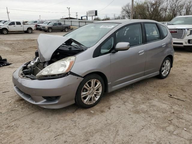 2009 Honda FIT Sport