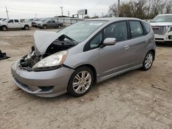 Honda salvage cars for sale: 2009 Honda FIT Sport