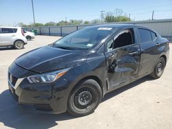 Salvage cars for sale at Wilmer, TX auction: 2021 Nissan Versa S