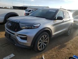 Salvage cars for sale at Brighton, CO auction: 2020 Ford Explorer ST
