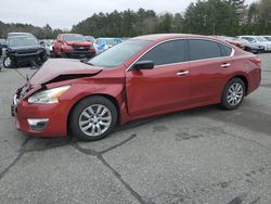 Salvage cars for sale at Exeter, RI auction: 2013 Nissan Altima 2.5