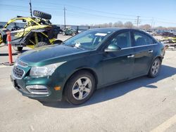 Salvage cars for sale at Nampa, ID auction: 2015 Chevrolet Cruze LT