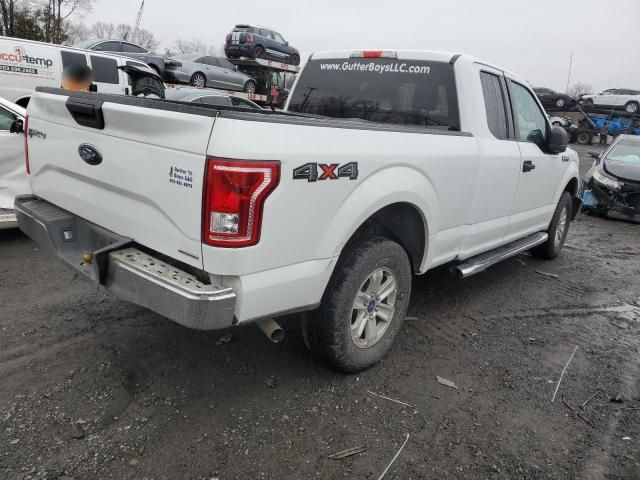 2015 Ford F150 Super Cab