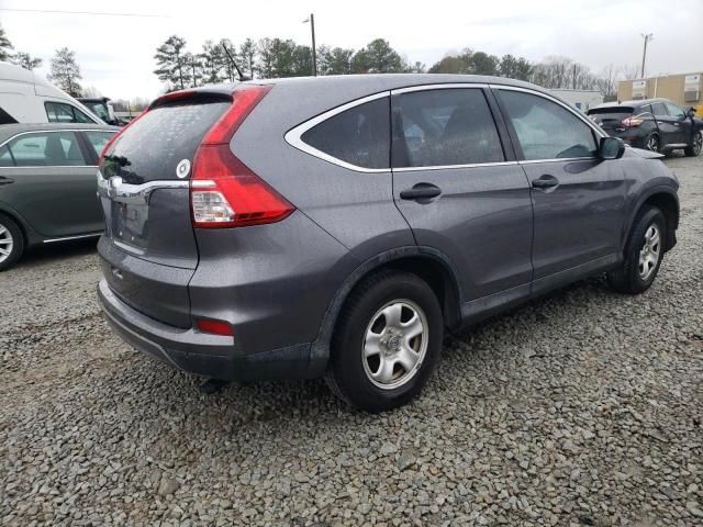 2015 Honda CR-V LX