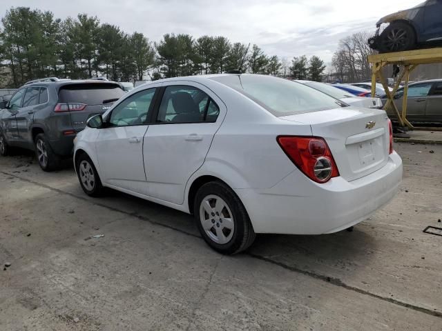 2016 Chevrolet Sonic LS