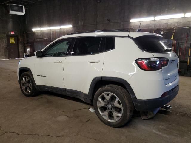 2021 Jeep Compass Limited