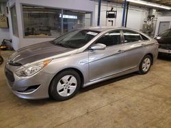 Salvage cars for sale from Copart Wheeling, IL: 2012 Hyundai Sonata Hybrid