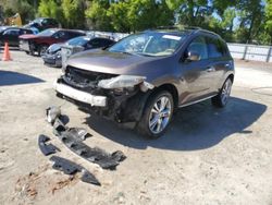 Salvage cars for sale from Copart Ocala, FL: 2010 Nissan Murano S