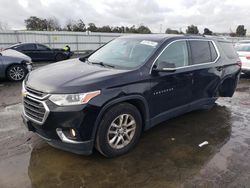 Salvage cars for sale from Copart Martinez, CA: 2018 Chevrolet Traverse LT