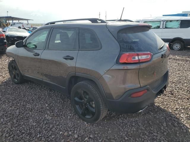 2016 Jeep Cherokee Sport