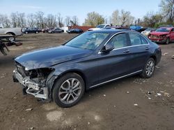 Mercedes-Benz C 300 4matic Vehiculos salvage en venta: 2016 Mercedes-Benz C 300 4matic