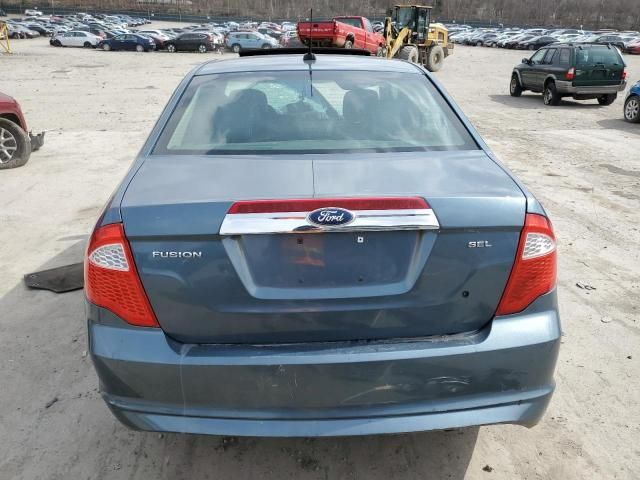 2011 Ford Fusion SEL