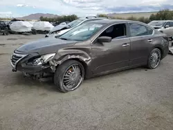 Salvage cars for sale at Las Vegas, NV auction: 2015 Nissan Altima 2.5