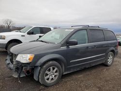 Vehiculos salvage en venta de Copart Des Moines, IA: 2012 Chrysler Town & Country Touring