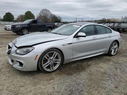 BMW 6 Series salvage cars for sale: 2014 BMW 640 I Gran Coupe