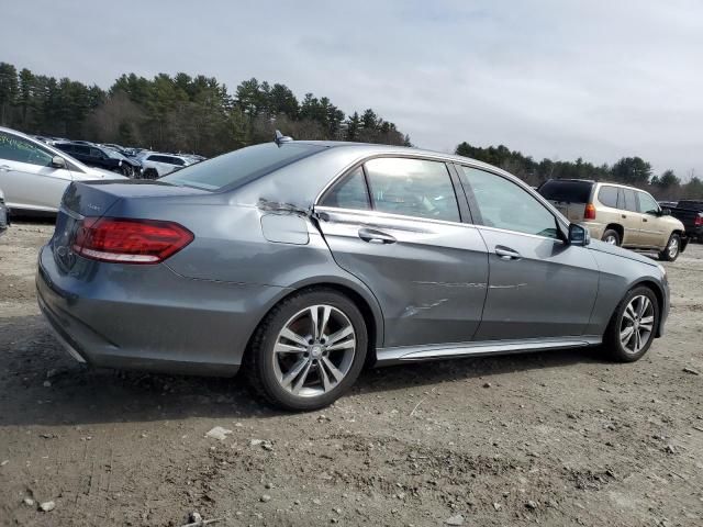 2016 Mercedes-Benz E 350 4matic