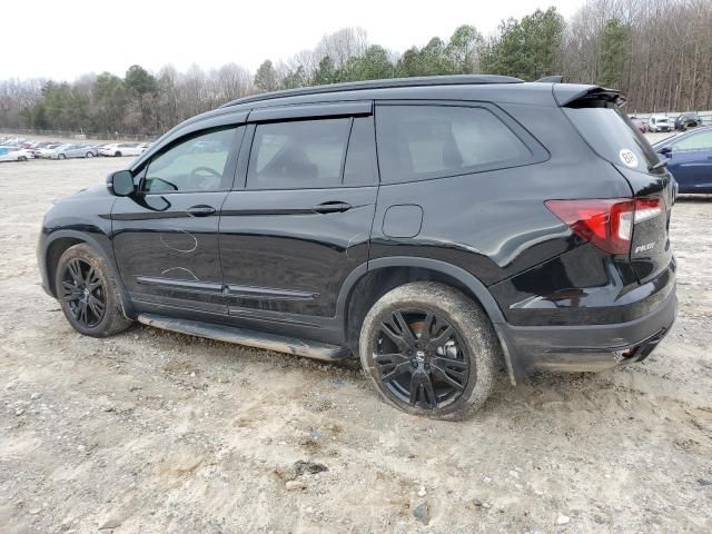 2021 Honda Pilot Black