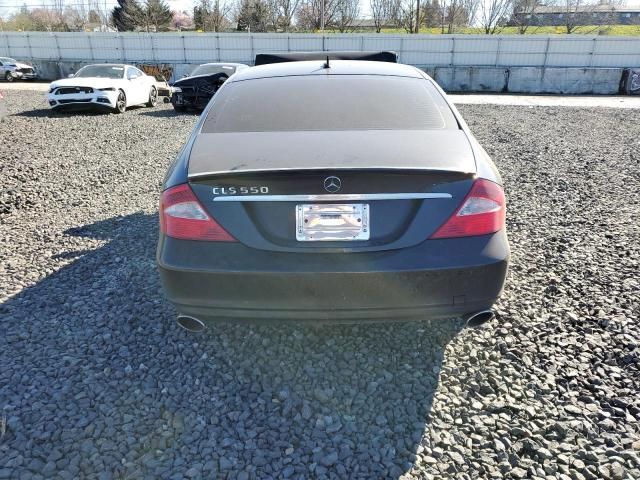 2007 Mercedes-Benz CLS 550