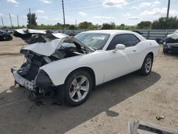 Salvage cars for sale at Miami, FL auction: 2020 Dodge Challenger SXT