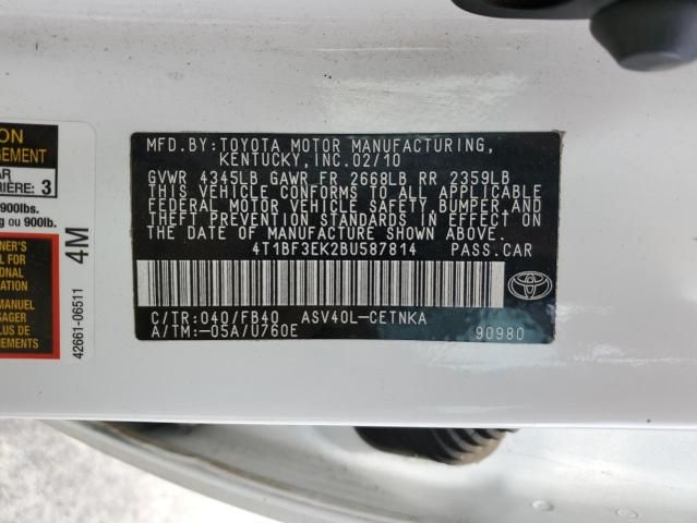 2011 Toyota Camry Base