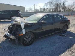 Salvage cars for sale from Copart Gastonia, NC: 2018 Honda Civic LX