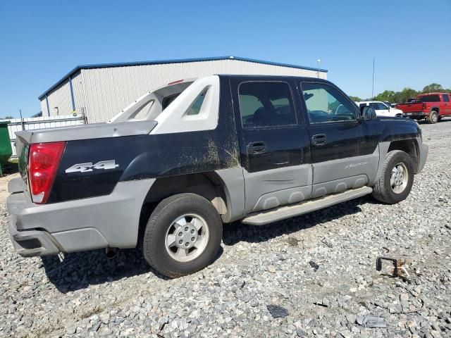 2002 Chevrolet Avalanche K1500