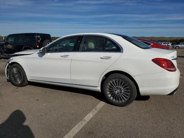 2016 Mercedes-Benz C 300 4matic