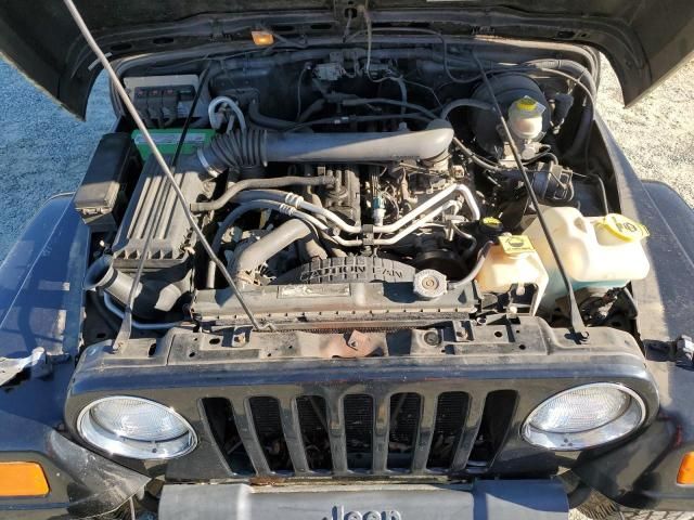 2006 Jeep Wrangler / TJ Unlimited