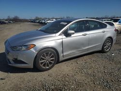 Ford Fusion SE salvage cars for sale: 2017 Ford Fusion SE