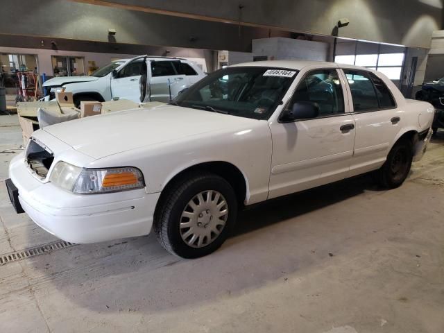 2002 Ford Crown Victoria Police Interceptor