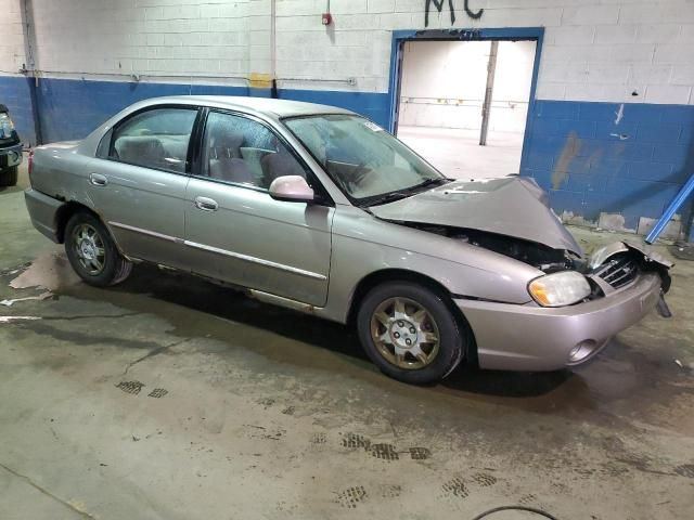 2003 KIA Spectra Base