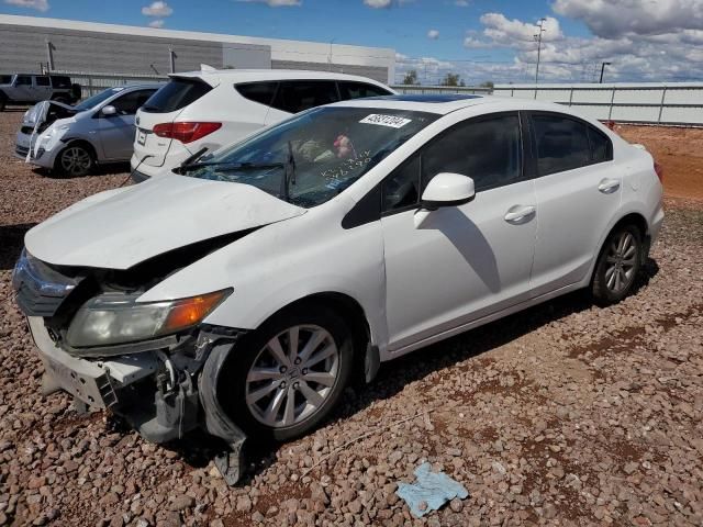 2012 Honda Civic EX